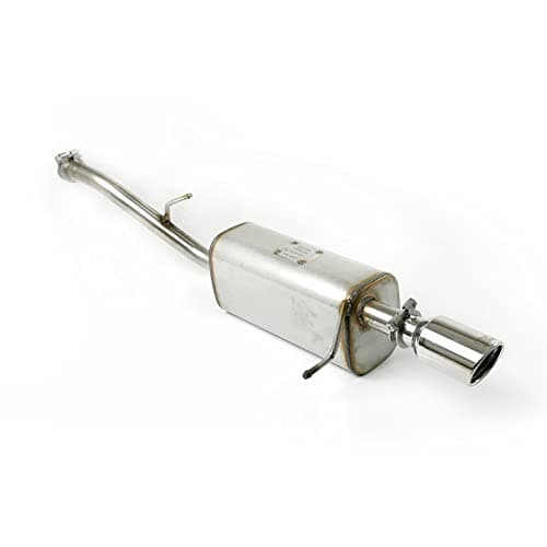 Image of Ulter Sport Stainless Steel Sport Exhaust compatible with Peugeot 208 II HB 1.2 Puretech 75kW 2019-90mm RS