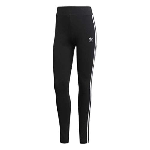 Image of adidas Originals Women's 3 Stripes Tight, Black/White, Large