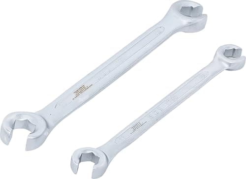 Image of BGS 1755 | Double Ring Spanner Set, open Type | 10 x 11 / 12 x 13 mm | 2 pcs.