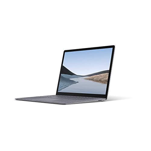Image of 2019 Microsoft Surface Laptop 3 with Intel Core i5-1035G7 (13.5-inch, 8GB RAM, 256GB SSD) (QWERTY English) Platinum (Renewed)
