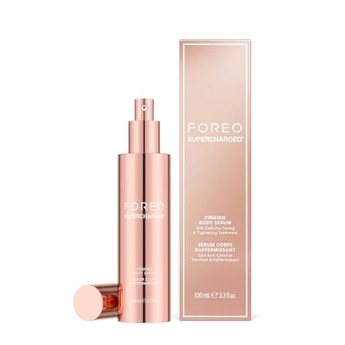 Image of FOREO SUPERCHARGED Firming Body Serum, 100 mL, Conductive & Toning, Anti-cellulite, Anti Aging Body Skin Care, 8 types of Hyaluronic Acid, Dermatologically Tested, for All Skin Types