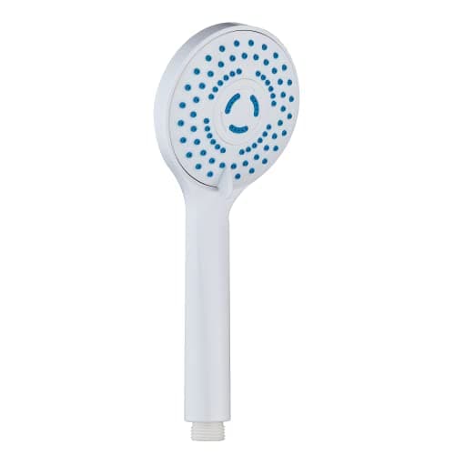Image of Blue Canyon Luca Shower Head, High-Pressure Water Flow, Premium Plastic Shower Head for Bath with Anti-Blocking Nozzles, Customised Bathing with 3 Mode Shower Spray, Easy to Install and Clean