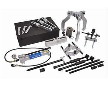 Image of Sykes-Pickavant 20305000 30 Tonne Hydraulic Puller Comprehensive Kit