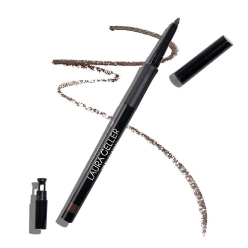 Image of LAURA GELLER INKcredible Gel Eyeliner - Waterproof Smudge-proof Eyeliner Pencil - Built in Sharpener (106 Brown Eyed Girl)