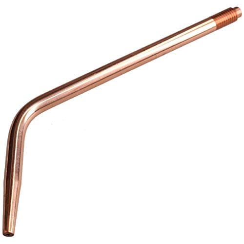 Image of Lightweight Swaged Welding Brazing Nozzle No. 7 Tip 3.2mm Oxygen Acetylene