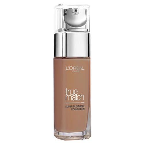 Image of L'Oreal Paris Golden Amber True Match Foundation Number 7.W, 30 ml