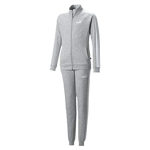 Image of PUMA Girls ESS Fleece Sweat Suit (9-10)