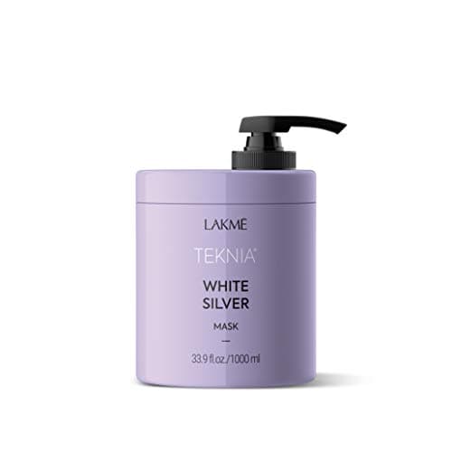 Image of Lakme Teknia White Silver Mask 1000ml
