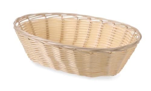 Image of HENDI Bread basket, oval, 225x130x(H)55 mm