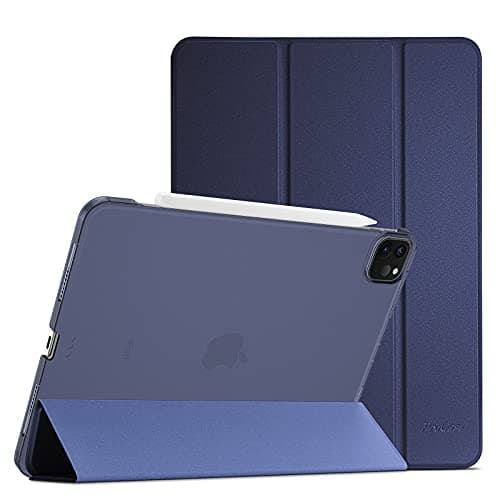 Image of ProCase Smart Case for iPad Pro 11 Inch 2022/2021/2020/2018 (4th /3rd /2nd /1st Generation), Slim Stand Hard Back Shell Cover -Navy