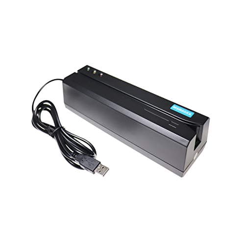 Image of MSR605X USB Card Reader Writer Mag Swipe 3-Track Compatible w/ MSR206 MSR605 MSR606