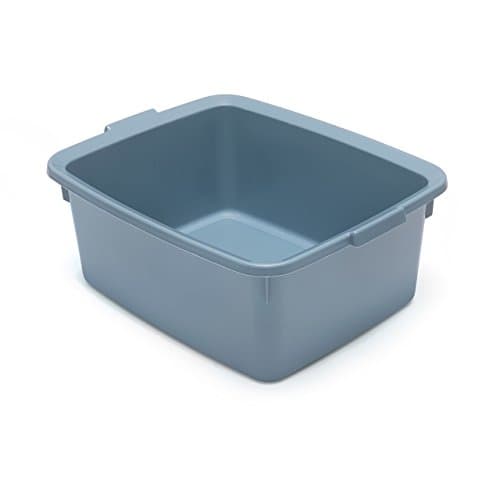 Image of Addis Large Washing Up Bowl With 12L Capacity In Air Blue