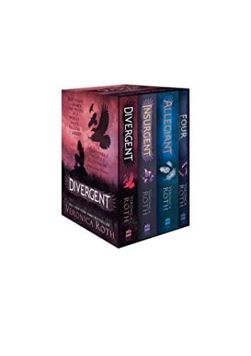 Image of Divergent Series Box Set (Books 1-4): A NYT Bestselling YA Dystopian Series