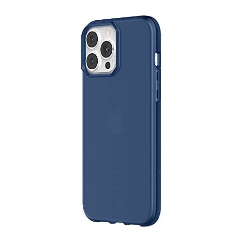 Image of SURVIVOR Clear Series Case for iPhone 13 Pro Max (6.7"), Scratch Resistant/Shock Absorbing - Navy (GIP-067-NVY)