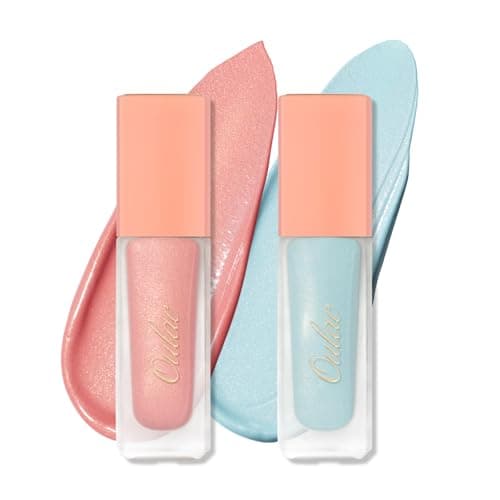 Image of Oulac Liquid Eyeshadow Satin Finish - Multi-Use Eyeshadow Eye Primer Liquid Blush | Blendable Smooth Eye Make-up, Crease-Resistant, Non-Greasy, Vegan (SA04/SA05)