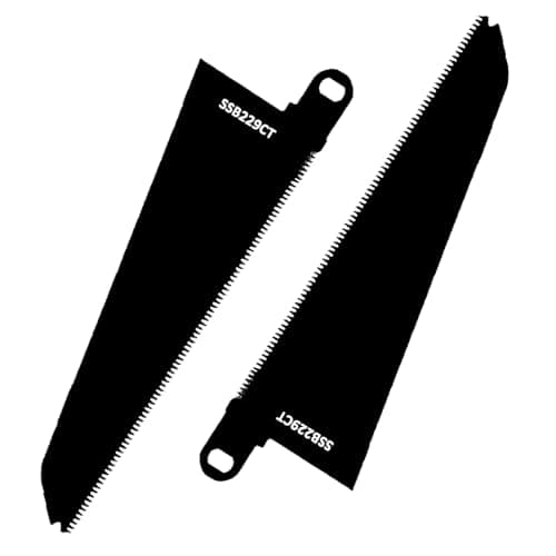 Image of 2PCS SSB229CT Scorpion Saw Blades for Black and Decker Piranha Scorpion Saws, Reciprocating Saw Blades for Cutting Wood Plastic, Compatible with FKS890E KS890ECN KS890EK KS890GT KFBES850K KS880