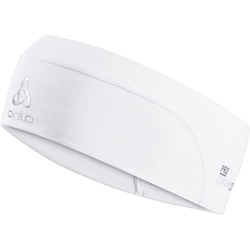 Image of Odlo Unisex Headband CERAMICOOL, white