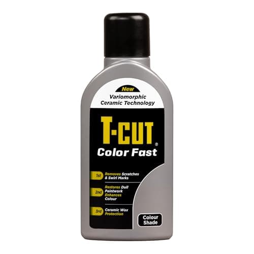 Image of T-Cut 3-in-1 Color Fast Paintwork Restorer Car Polish, Silver, 500ml