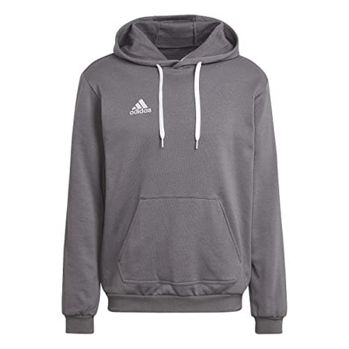 Image of adidas Men's Entrada 22 Sweat Hoodie, Team Grey Four, L