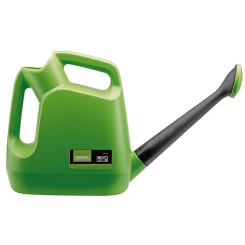 Image of Draper 84296 Plastic Watering Can, 9L, Green