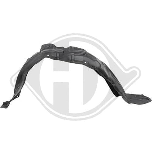 Image of DIEDERICHS 6642008 Wheel Arch Cover Front Right