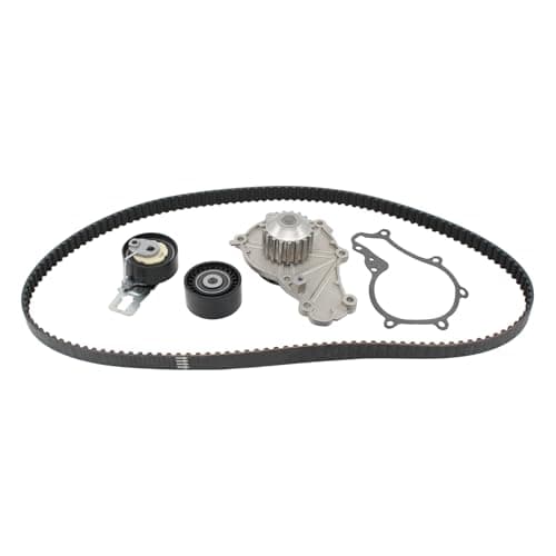 Image of Timing Belt and Water Pump Kit for Cit-roen Berlingo C3 C4 Dispatch For-d B C Max Fiesta Focus Transit O-pel Vaux-hall Corssland X Peu-geot 2008 208 3008 308 Partner To-yota 1.5 TDCI 1.6 BlueHDI