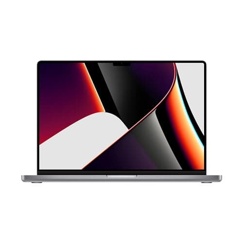 Image of 2021 Apple MacBook Pro with Apple M1 Pro Chip (16-inch, 16GB RAM, 1TB Storage) Space Gray (QWERTY English) (Renewed)