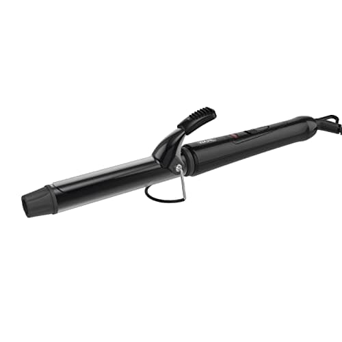 Image of Wahl Curling Tong, Hair Styling Tool, Curling Wand, Ceramic Curlers for Shiny Curls, Corded Hair Curling Wand, Swivel Cord, Quick Heat, Cool Touch Tip, Barrel Clamp, 25mm