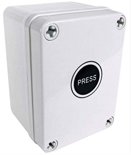Image of LDS® Switch Electronic Weatherproof - 2 Sec to 2 Hours (IP66 16 Amp. TLS68EX) Energy Saving for Outdoor & Indoor use (Lighting, Heaters, Extractor Fans) Hotels, Offices, Easy to Install
