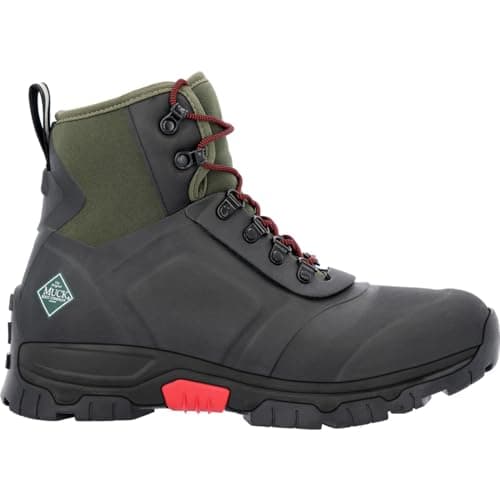 Image of Muck Boots Men's Apex Performance Waterproof Ankle Boots, Black, 11