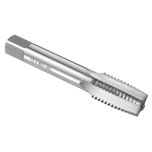 Image of sourcing map Hand Taper Tap 7/8"-9 BSW Thread Taper Style Taps Straight Flute Screw Tapping Threading Tool High Speed Steel HSS6542