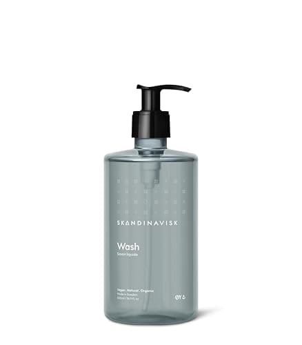 Image of Skandinavisk ØY ‘Island' Hand & Body Wash, Scent notes: Crabapple and dog rose, water mosses and green leaves, 500 ml