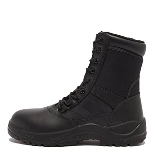 Image of Magnum Men's Panther Lite 8.0 Side Zip Work Boots, Black, UK8