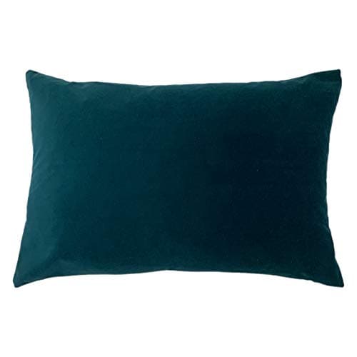 Image of furn. Contra Polyester Filled Cushion, Teal, 40 x 60cm