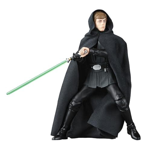 Image of Star Wars The Black Series Archive Collection Luke Skywalker (Imperial Light Cruiser), Collectible 6 Inch Action Figure