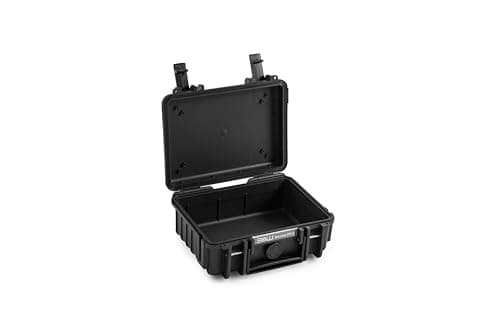 Image of B&W outdoor.cases Type 500 (Empty) - Black - The Original