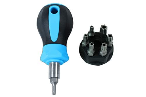 Image of Laser 6488 Stubby Star Screwdriver Bit Set 7pc