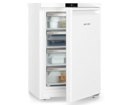 Image of Liebherr TGN14VE04 Frost Free 55cm Wide 92 Litre LED Display Under Counter Freestanding White Freezer - Suitable for Outbuildings