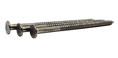 Image of Stainless Clout Annular Ring Nails 38mm x 3.35mm 1Kg