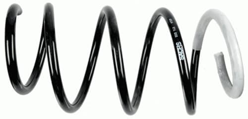 Image of SACHS 993 143 Suspension Spring compatible with Renault Scénic III (JZ0/1_) 2008-2016 Front Axle and Other Vehicles