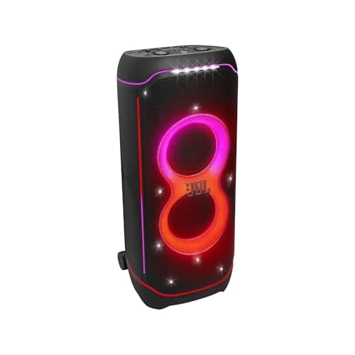Image of JBL PartyBox Ultimate LED Light Effect Speaker, Bluetooth, 1100W Power, IPX4 Waterproof - Black