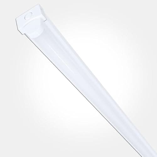Image of LEDBRITE LED 6ft Microwave Sensor Batten Light Motion Sensor Ceiling Light Fitting 150Lm/W Tri Colour & Wattage Selectable 33W, 42W, 51W, 60W Durable Energy Efficient