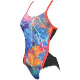 Image of Aqua Sphere Girls Galactic Costume – Black, Black, 28