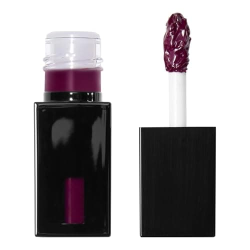 Image of e.l.f. Cosmetics Glossy Lip Stain, Lightweight, Long-Wear Lip Stain For A Sheer Pop Of Colour & Subtle Gloss Effect, Berry Queen