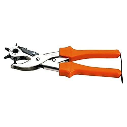 Image of Bahco 2635 Revolving Punch, Orange/Silver