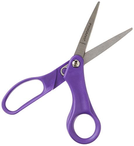 Image of Fiskars 97047397J Beginner Sewing Scissors, 7-Inches