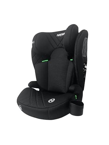 Image of NANIA Sienna I-Size Child car seat 100-150 cm-Group 2/3- Approx. 4-12 Years - Booster seat with Side Protection - Adjustable headrest - Cup Holder