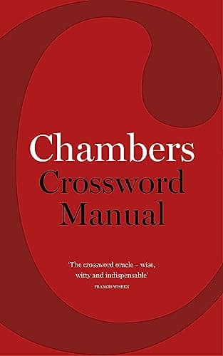 Image of Chambers Crossword Manual, 5th Edition