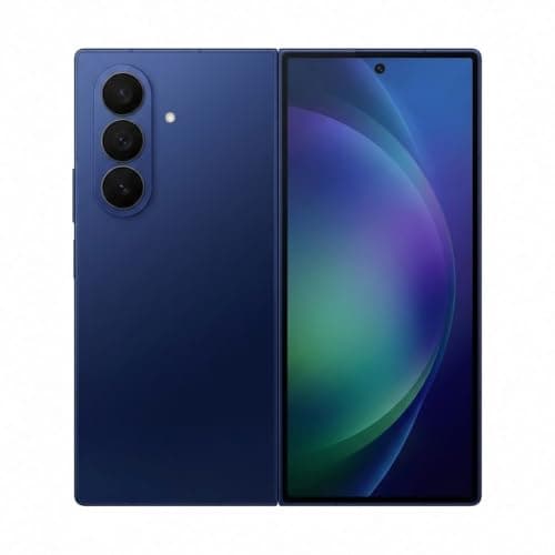 Image of Samsung Galaxy Z Fold7 5G Foldable Smartphone 256GB Unlocked Dual-SIM - Blue (Renewed)