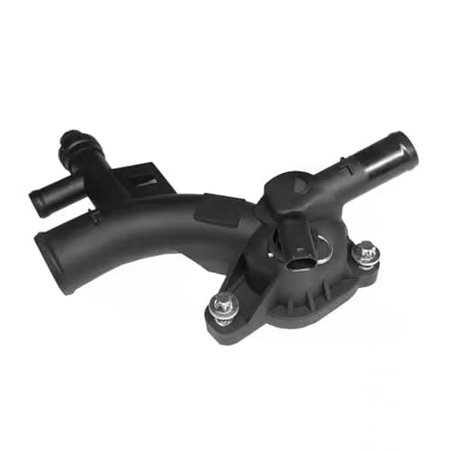 Image of Water Outlet Housing Thermostat with Sensor, 25193922, Engine Coolant Thermostat, Fit for Vauxhall Astra J MK6 Corsa MK3 Insignia A Meriva B Mokka